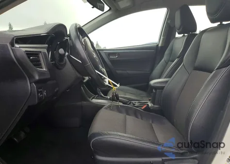 2016 Toyota Corolla L from USA, damaged, VIN 2T1BURHE1GC585561